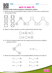 Ways to make a number